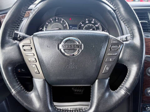 2017 Nissan Armada Platinum