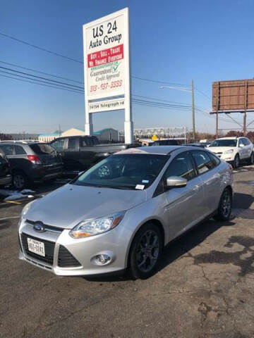 2013 Ford Focus for sale at US 24 Auto Group in Redford MI