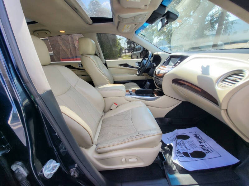 2015 Infiniti QX60