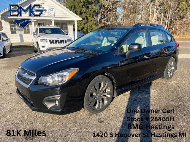 2014 Subaru Impreza 2.0i Sport Premium