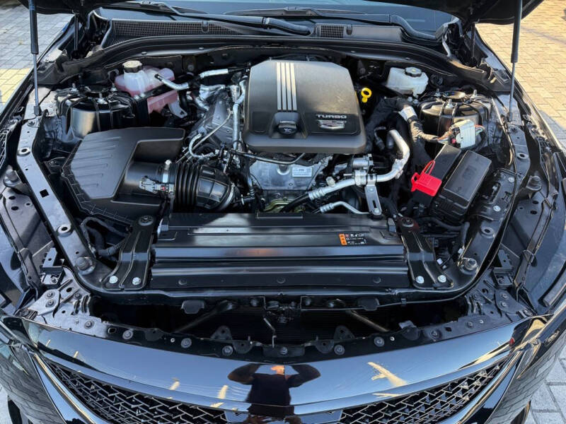 2024 Cadillac CT5 Luxury