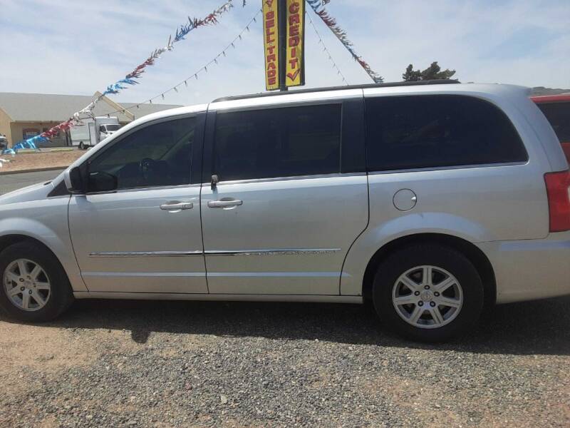 2012 Chrysler Town and Country for sale at Poor Boyz Auto Sales in Kingman AZ