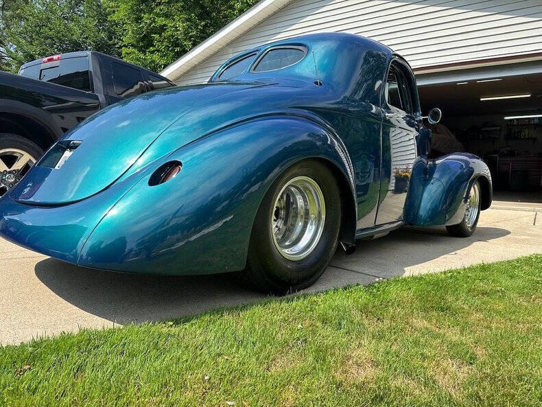 1941 Willys Coupe