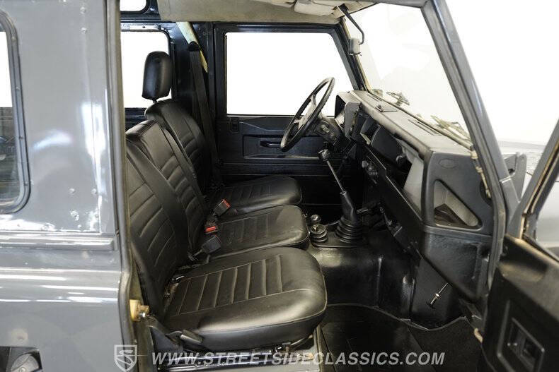 1987 Land Rover Defender