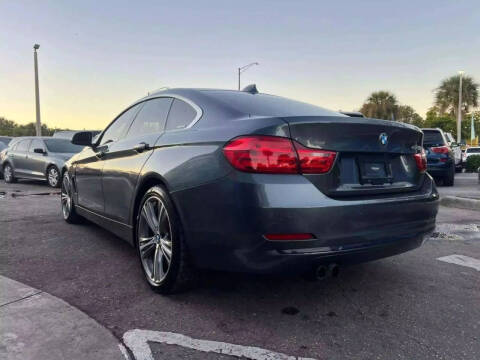 2016 BMW 4 Series 428i Gran Coupe