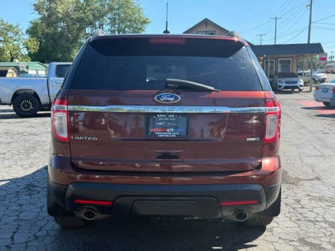 2015 Ford Explorer Limited