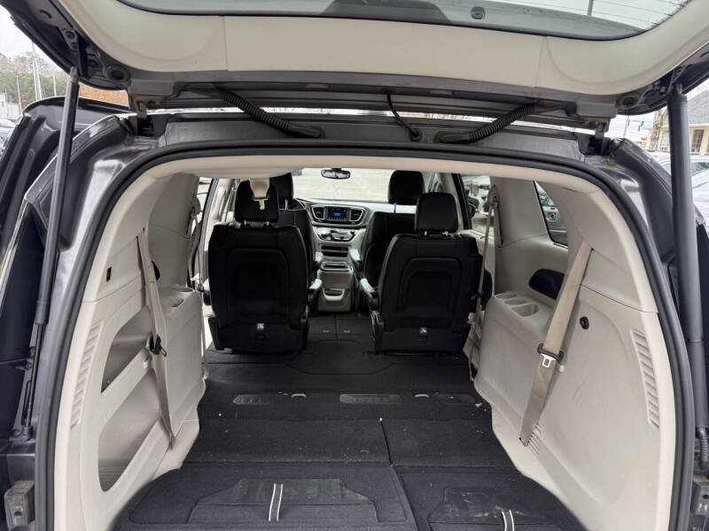 2018 Chrysler Pacifica Touring L