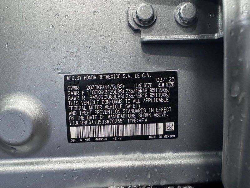 2025 Acura ADX w/A-SPEC