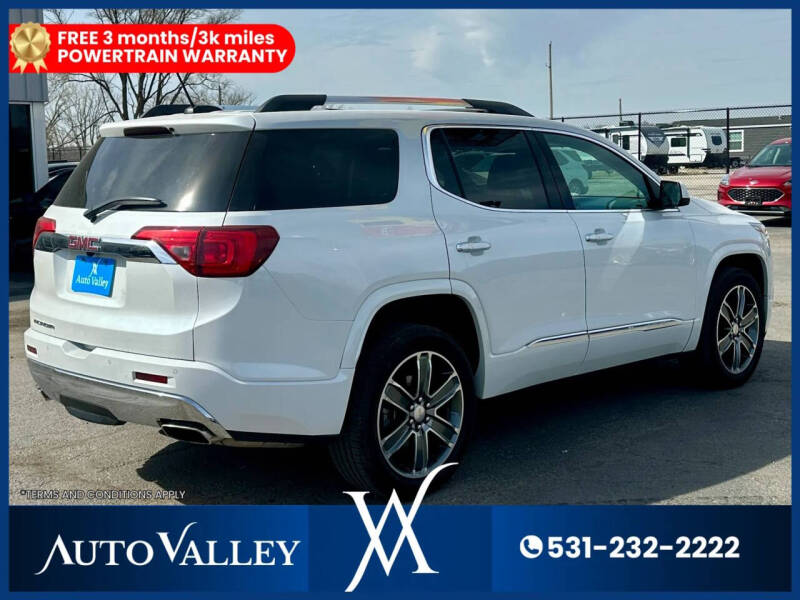 2019 GMC Acadia Denali