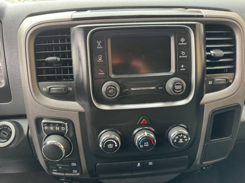 2018 RAM 1500