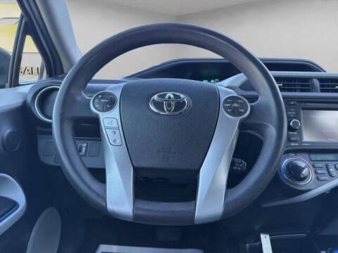 2012 Toyota Prius c Three