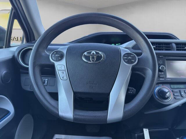 2012 Toyota Prius c Three