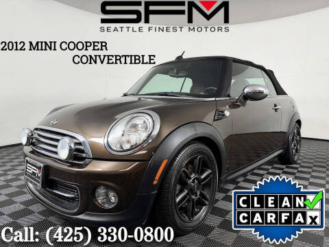 2012 MINI Cooper Convertible