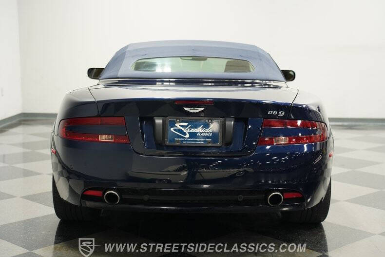 2007 Aston Martin DB9 Volante