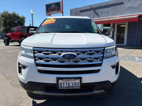 2019 Ford Explorer XLT