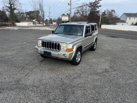 2007 Jeep Commander Sport