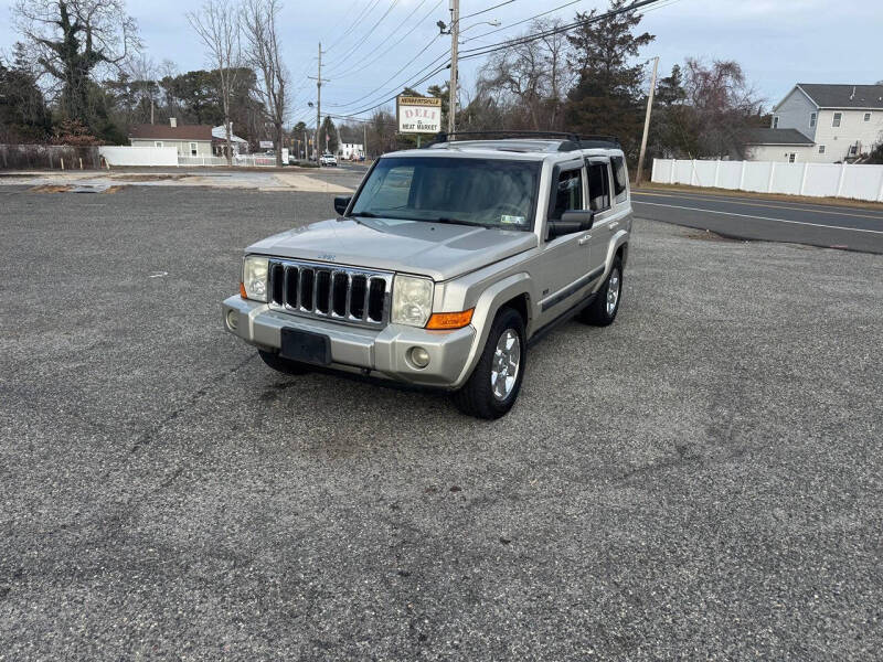 2007 Jeep Commander Sport