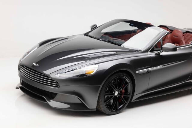 2014 Aston Martin Vanquish Volante
