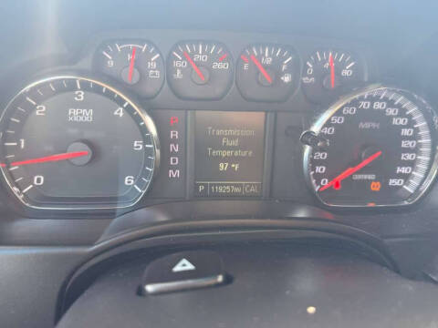 2015 Chevrolet Tahoe Police