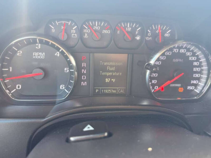 2015 Chevrolet Tahoe Police