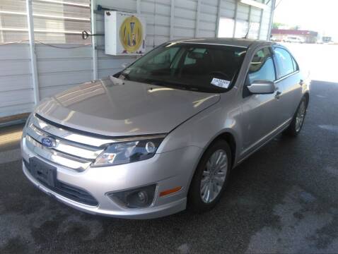 2011 Ford Fusion Hybrid for sale at Affordable Auto Sales in Carbondale IL