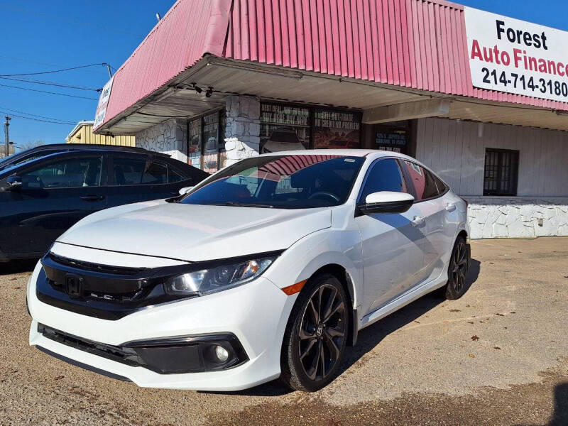 2020 Honda Civic Sport