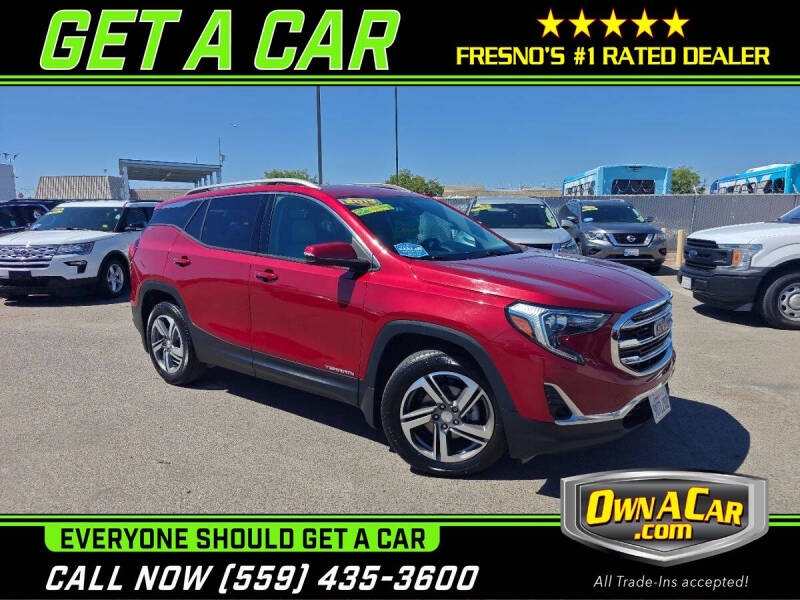 2019 GMC Terrain SLT