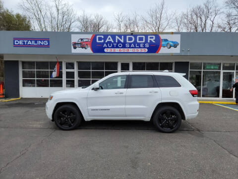 2015 Jeep Grand Cherokee for sale at CANDOR INC in Toms River NJ