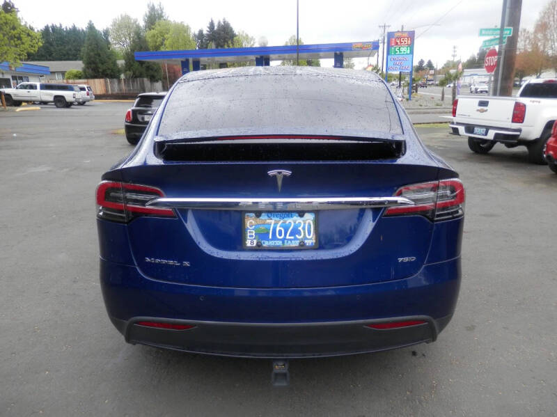 2016 Tesla Model X 75D