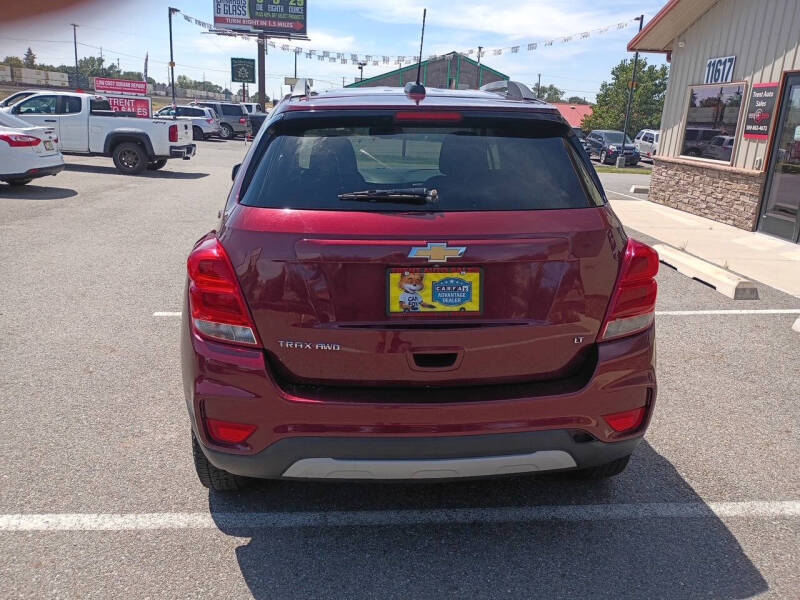 2017 Chevrolet Trax LT