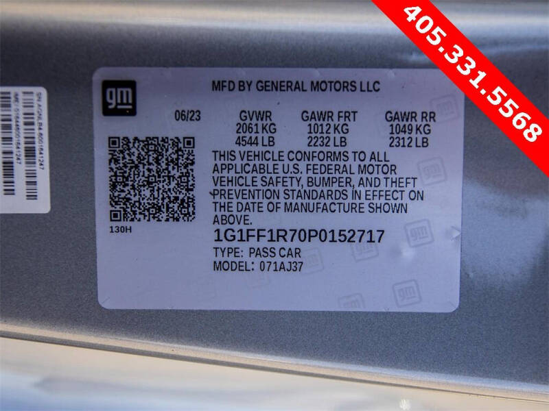 2023 Chevrolet Camaro SS