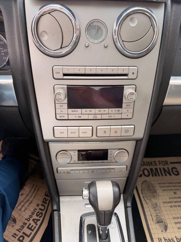 2009 Lincoln MKZ
