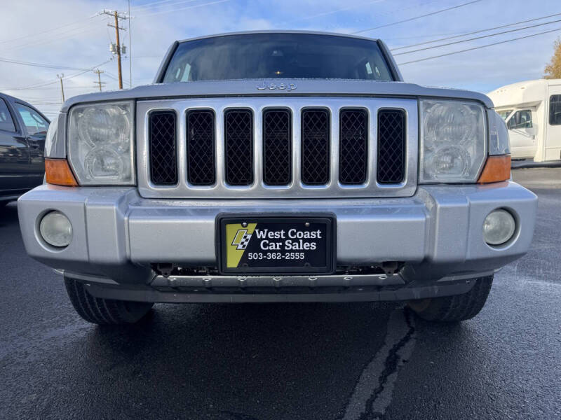 2007 Jeep Commander Overland