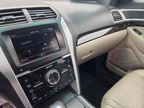 2013 Ford Explorer Limited