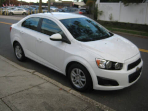 2014 Chevrolet Sonic for sale at Top Choice Auto Inc in Massapequa Park NY