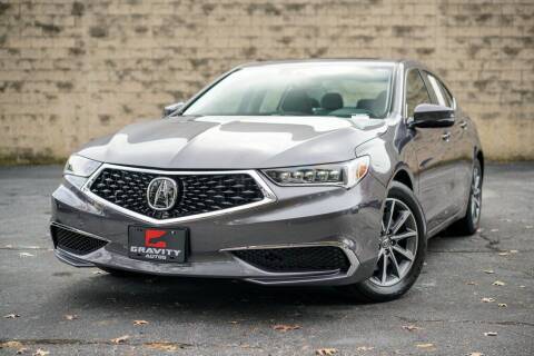 2020 Acura TLX for sale at Gravity Autos Roswell in Roswell GA