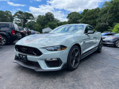 2021 Ford Mustang for sale at SOUTH SHORE AUTO GALLERY, INC. in Abington MA