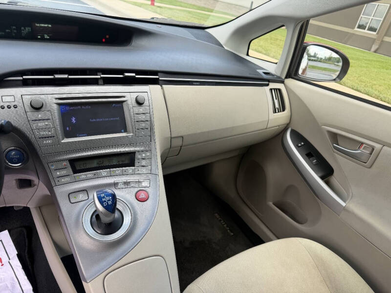 2012 Toyota Prius Three