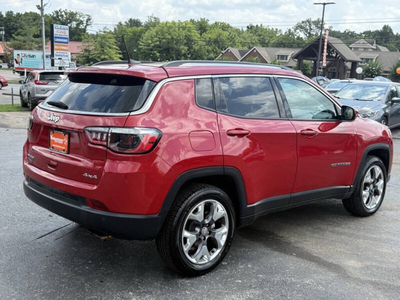 2021 Jeep Compass Limited