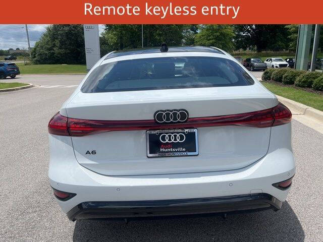 2025 Audi A6 Sportback e-tron Premium Plus