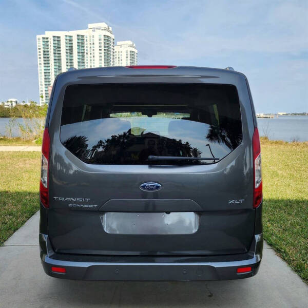 2018 Ford Transit Connect XLT