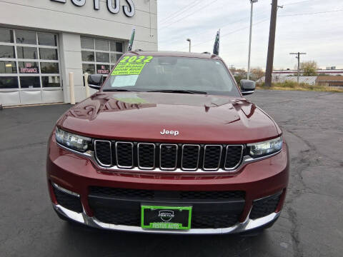 2022 Jeep Grand Cherokee L Limited