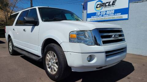 2011 Ford Expedition EL for sale at Circle Auto Center Inc. in Colorado Springs CO