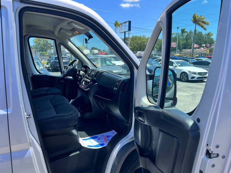 2017 RAM ProMaster 1500 118 WB