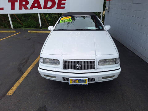 1994 Chrysler Le Baron GTC