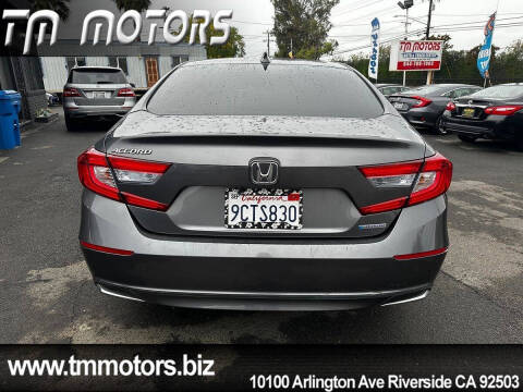 2019 Honda Accord Hybrid