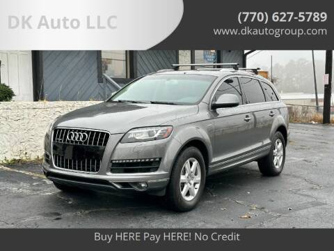 2015 Audi Q7 for sale at DK Auto LLC in Stone Mountain GA