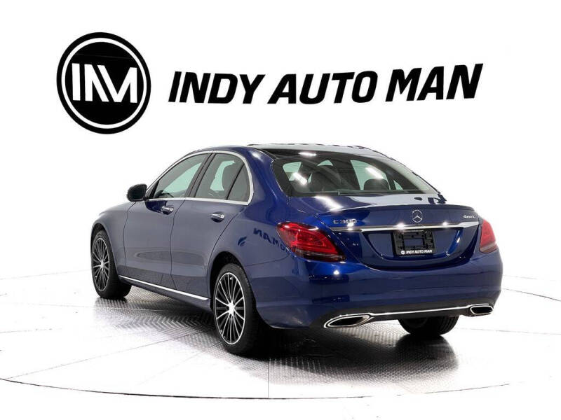 2019 Mercedes-Benz C-Class C 300 4MATIC