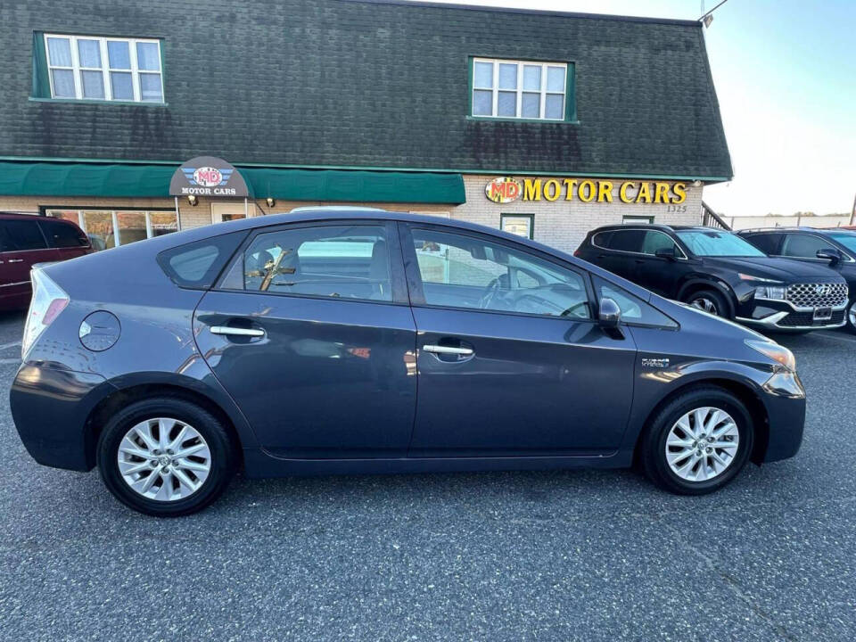 2012 Toyota Prius Plug-in Hybrid for sale at MD MOTORCARS in Aberdeen, MD