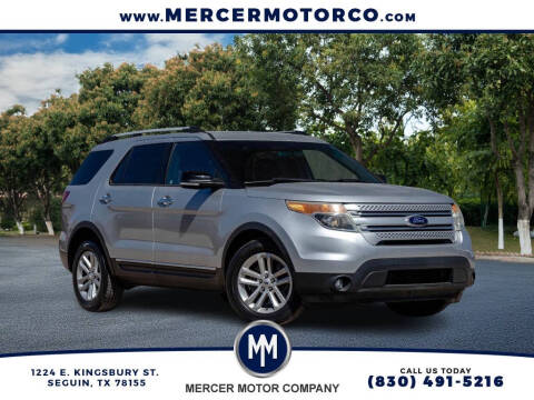 2014 Ford Explorer for sale at MERCER MOTOR CO in Seguin TX
